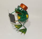 Frog With Book
