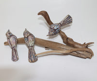 3 Birds on a Branch