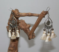 Earrings With Tree Of Life