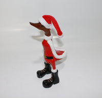 Duck as Santa