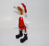 Duck as Santa