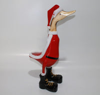 Duck as Santa