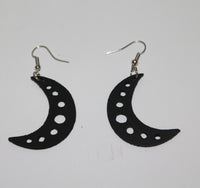Small Earrings from Rubber