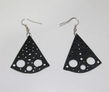 Small Earrings from Rubber