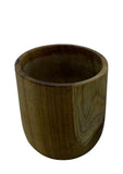 Cups from Teak Wood
