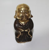 Buddha Monk Standing in set of 3