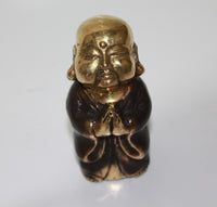 Buddha Monk Standing in set of 3