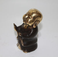 Buddha Monk Standing in set of 3