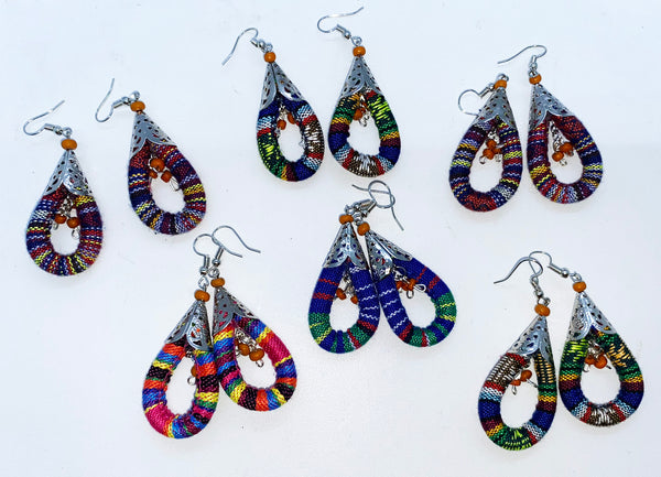 Earring form Sumba Fabric (Pack of 5 set)