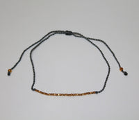 Anklet with Metal and Brass