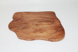 Chopping board / Dinner side-plate from natural Teak wood