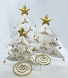Christmas Tree Candle Holder (White)