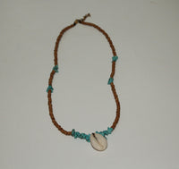 Necklace with one Shell