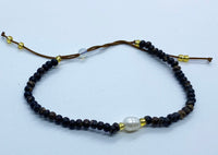 Bracelet, from Coconut Beads and Stone