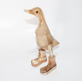 Duck With Boot Natural Finish (Natural)