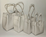 Bags from Recycled Plastic (White)