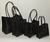 Bags from Recycled Plastic (Black)