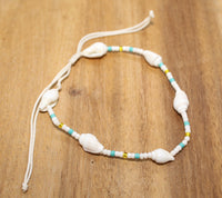 Bracelet from Shell and Beads