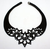 Necklace from Rubber