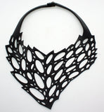 Necklace from Rubber