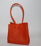 Bags from Recycled Plastic (Orange)