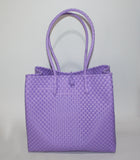 Bags from Recycled Plastic (Purple)