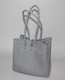 Bags from Recycled Plastic (White / Black)