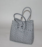 Bags from Recycled Plastic (White / Black)