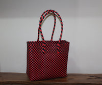 Bags from Recycled Plastic (Red / Black No Lock)