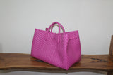 Bags from Recycled Plastic (Pink)