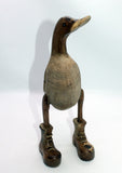 Duck with Boot Natural Body