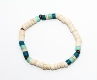 Bracelet Elastic from Coconut Beads