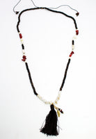 Necklace from Coco Beads and Artificial Stone