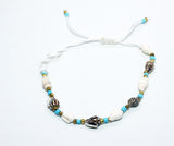 Bracelet from Shell and Stone