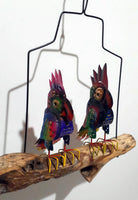 2 Parrot on a Stick