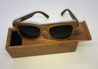 Unisex Sunglasses Made From Wood (Black Lens)