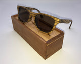 Unisex Sunglasses Made From Wood (Black Lens)