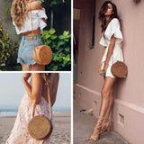 Bag Made from Rattan