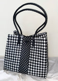 Bags from Recycled Plastic (White / Black / Black-White)