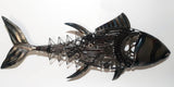 Fish made from Iron and Motorbike Parts