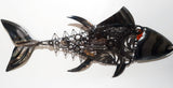 Fish made from Iron and Motorbike Parts