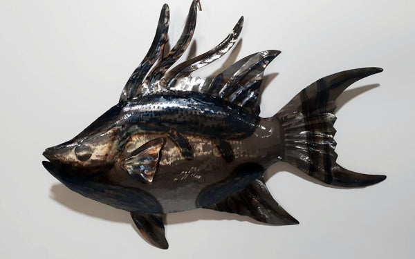 Pirate Fish made from Iron