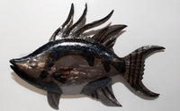 Pirate Fish made from Iron