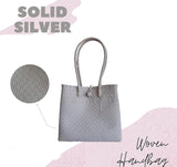 Bags from Recycled Plastic (Silver)