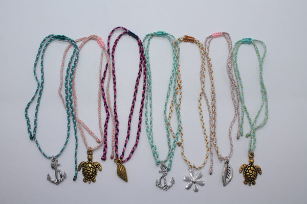 14 x Anklet pack with Mix-Charm