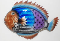 Wall Hanging Fish from Iron