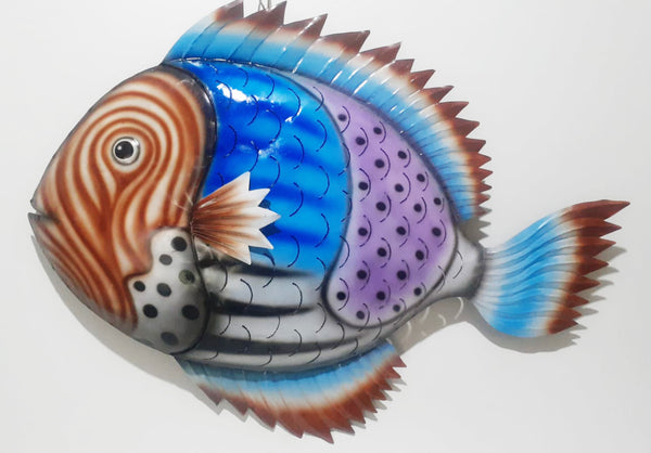 Wall Hanging Fish from Iron