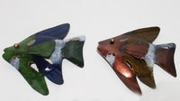Tiger Fish from Iron (set of 2 colors)