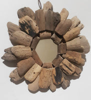 Round Mirror as Wall Decoration