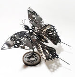 On Stand Butterfly from Iron Motorbike Parts